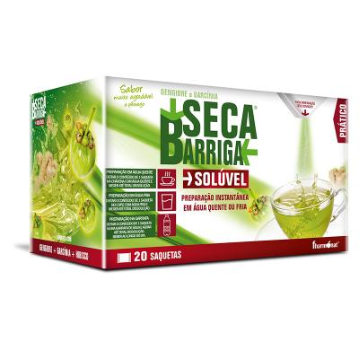 Seca Barriga Solúvel – 20 Saquetas – Fharmonat