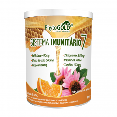 Sistema Imunitário 7 – 300g – PhytoGold