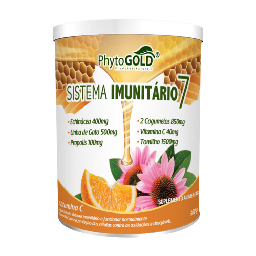 Sistema Imunitário 7 - 300g - PhytoGold