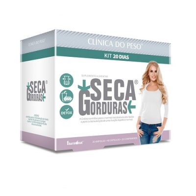 Seca Gorduras – KIT 20 DIAS – Clínica do Peso – Fharmonat