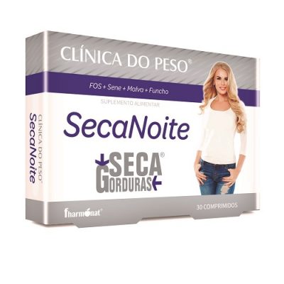 Seca Gorduras – Seca Noite – Clínica do Peso – Fharmonat