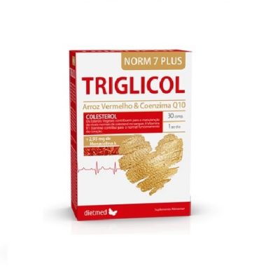 Triglicol Norm7 – 30 Cápsulas – DietMed