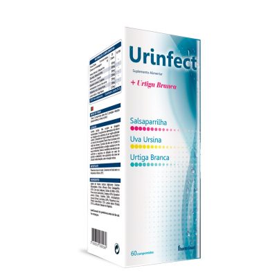 Urinfect – 60 comprimidos – Fharmonat