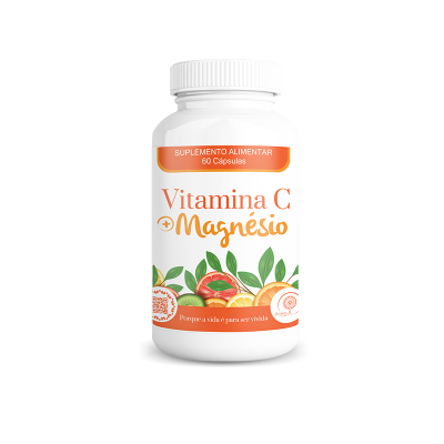 vitamina c + magnesio