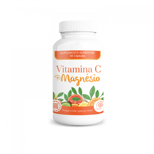 vitamina c + magnesio