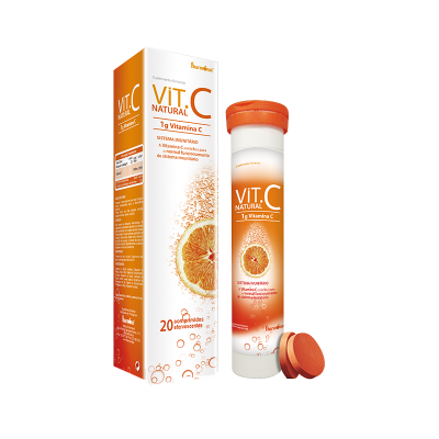 Vitamina C 1000mg – 20 Comps Efervescentes – Fharmonat