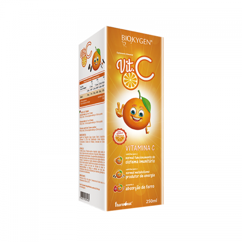 Biokygen Vitamina C Xarope - 250ml - Fharmonat