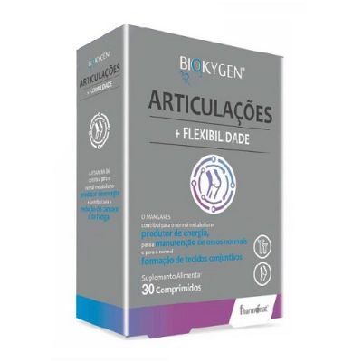 Biokygen Articulações – 30 Comprimidos – Fharmonat