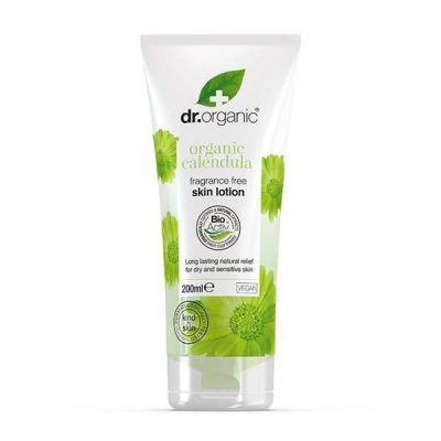 Loção Corporal Bio Calêndula – 200ml – Dr Organic