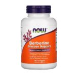 Berberine Glucose Support – 90 Cápsulas – NOW