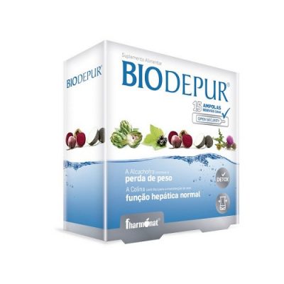 BioDepur – 15 Ampolas – Fharmonat