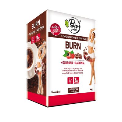 Bio Gold BURN Café Funcional – 20 Saquetas – Fharmonat