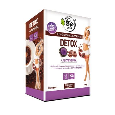 Bio Gold Detox Café Funcional – 20 Saquetas – Fharmonat