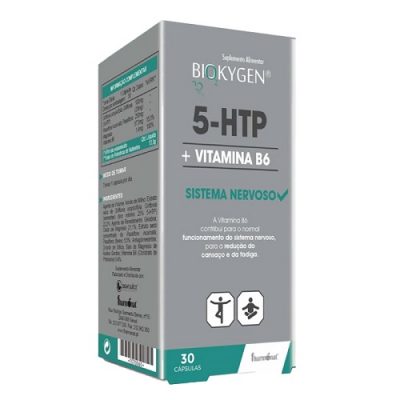 Biokygen 5-HTP – 30 Cápsulas – Fharmonat