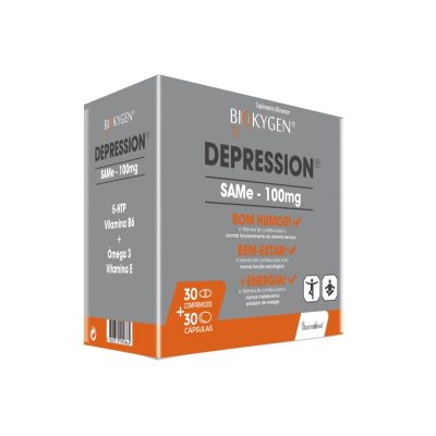 Depression Biokygen – 30 comp + 30 caps – Fharmonat