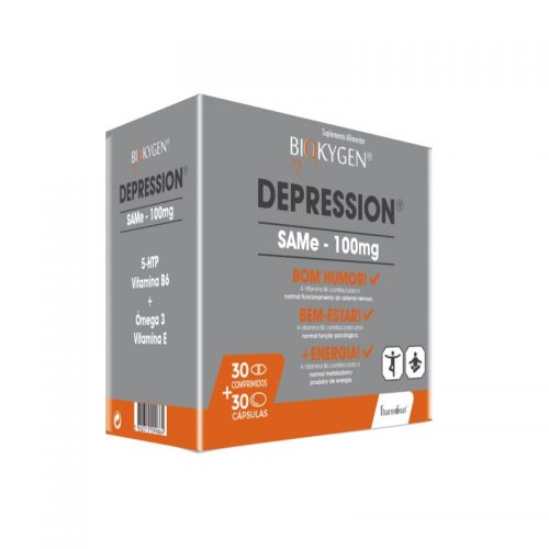 Depression Biokygen - 30 comp + 30 caps - Fharmonat