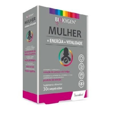 Biokygen Mulher – 30 Comprimidos – Fharmonat