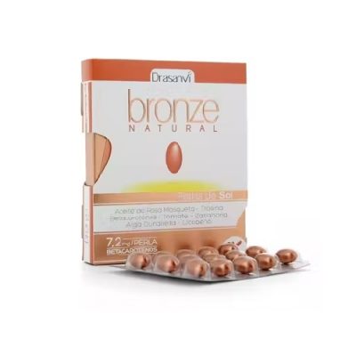 Bronze Natural 7,2mg – 30 Cápsulas – Drasanvi