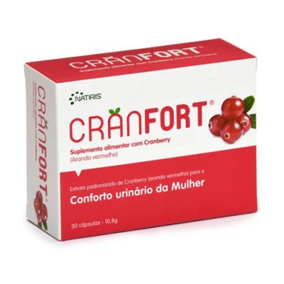 Cranfort com Arando Vermelho – 30 Cápsulas – Natiris