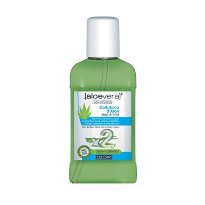 Elixir Bucal de Aloé Vera – 250 ml – Zuccari