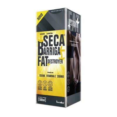 Seca Barriga FAT Destroyer – 500ml – Fharmonat