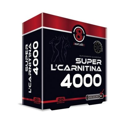 Super L Carnitina 4000mg -20 Ampolas – Fharmonat