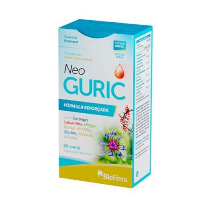Guric – 60 Comprimidos – BioHera