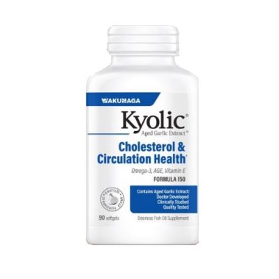 Omega 3 EPA – 90 Cápsulas – Kyolic
