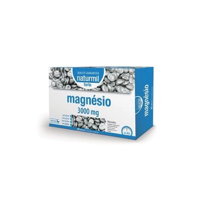 Magnésio Forte – 20 Ampolas – Naturmil