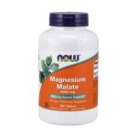 Magnésio de Malato 1000mg - 180 Comprimidos - NOW