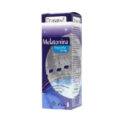 Melatonina Liquida 1,9mg – 50ml – Drasanvi