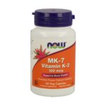 Vitamina k-2 100 mcg (MK-7) - 60 Cápsulas - NOW