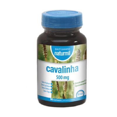 Cavalinha 500mg – 90 Comprimidos – Naturmil