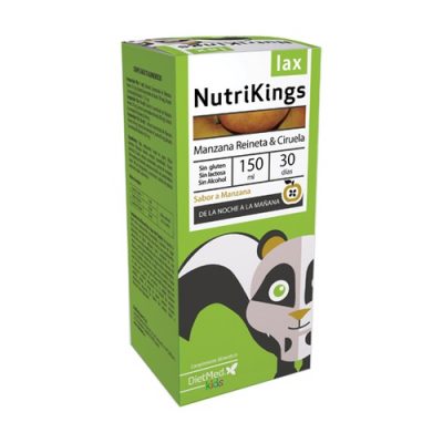 Nutrikings Lax Maçã Reineta e Ameixa – 150ML – DietMed