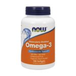 Ómega-3 - (180EPA 120DHA) - 100 Cáps - NOW