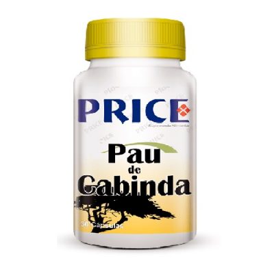 Pau de Cabinda – 30 Cápsulas – Fharmonat