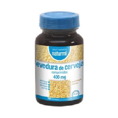 Levedura de Cerveja 400 mg – 180 Comprimidos – Naturmil