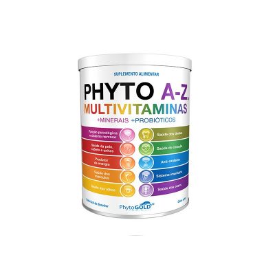 PHYTO A-Z Multivitaminas – 300g – PhytoGold