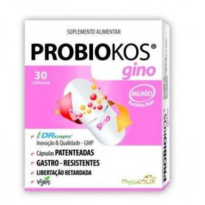 Probiokos Gino – 30 Cápsulas – PhytoGold