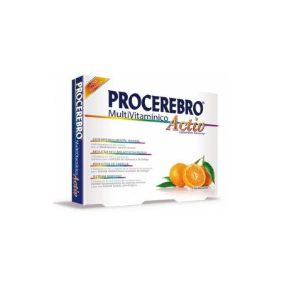 Procerebro Multivitaminico Activ – 30 Cápsulas – Fharmonat