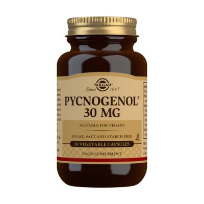 Pycnogenol 30mg – 30 Cápsulas – Solgar