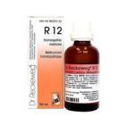 R-12 - Frasco 50ml em gotas - Dr. Reckeweg
