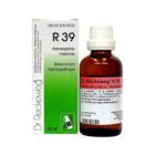 R-39 - Frasco 50ml em gotas - Dr. Reckeweg
