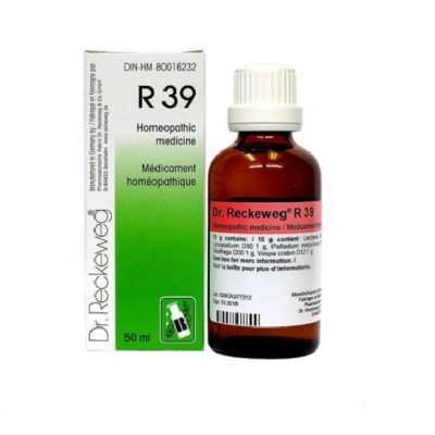 R-39 – Frasco 50ml em gotas – Dr. Reckeweg