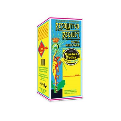 Resolutivo Regium com Quebra Pedra – 600 ml – DietMed