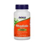 Rhodiola 500mg - 60 Cápsulas Vegetais - NOW