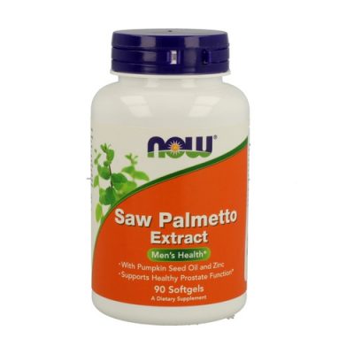 Saw Palmetto Extrato – 90 Cápsulas – NOW