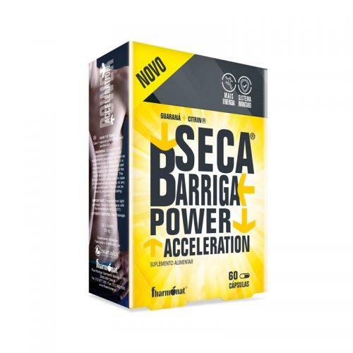 Seca Barriga POWER Acceleration - 60 Cápsulas - Fharmonat