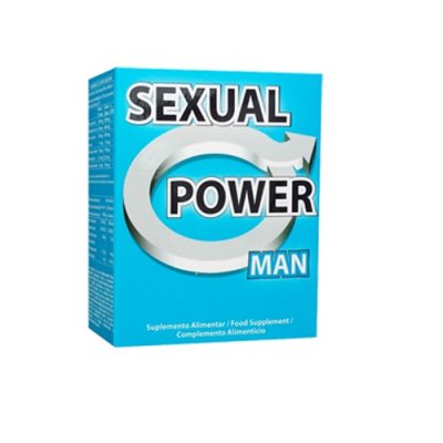 Sexual Power Man – 60 Comprimidos – F.J. Campos