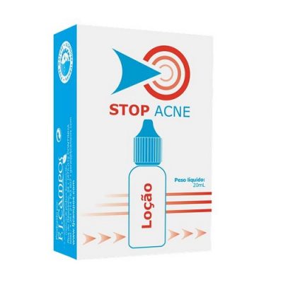 Stop Acne Loção – Pure Nature